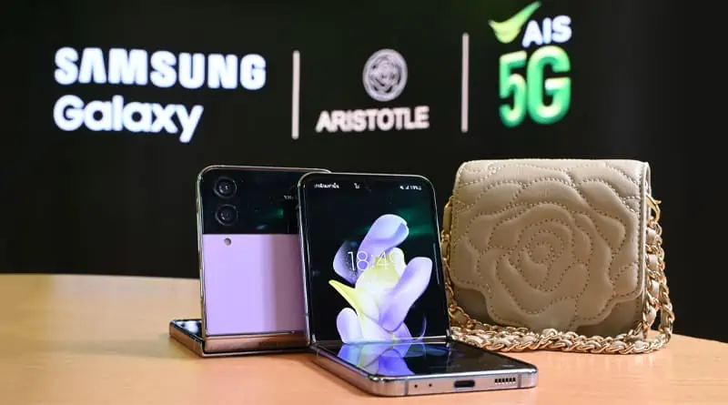 Aristotle x AIS x Samsung