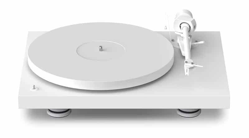 Pro-Ject Debut PRO All White Edition Turntable launched