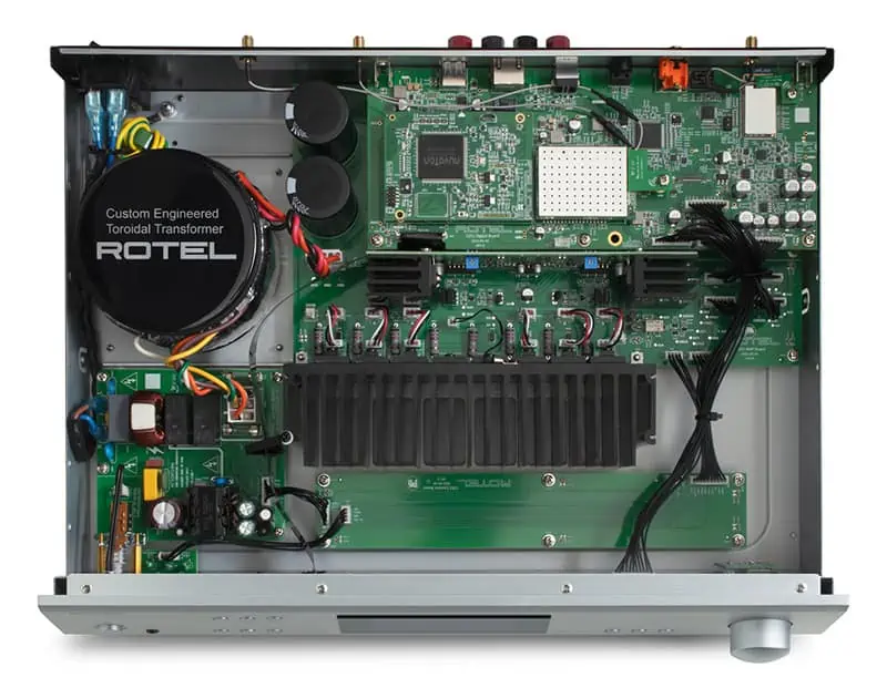 Rotel introduce S14 Integrated Network Streamer Amplifier
