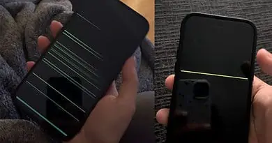 Some iPhone 14 Pro Users Reporting Flashing Horizontal Lines when Booting Up
