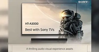 Sony SRS-XV900, HT-A3000 & Gift Campaign