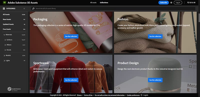 Adobe 3D For Retail And Fashion