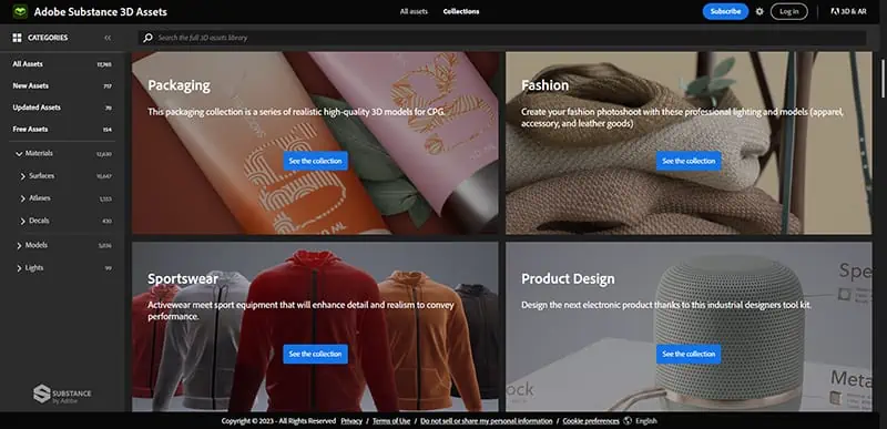Adobe 3D For Retail And Fashion