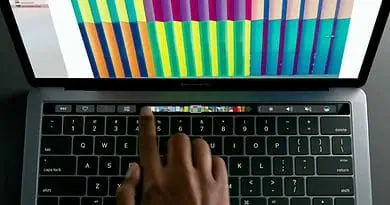 Apple reported Developing Touchscreen Macs