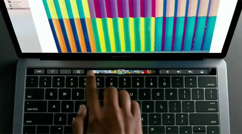 Apple reported Developing Touchscreen Macs