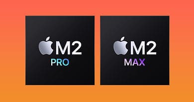 Apple Silicon M2 Pro and M2 Max introduced
