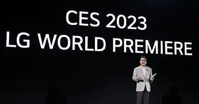 CES 2023 LG World Premiere