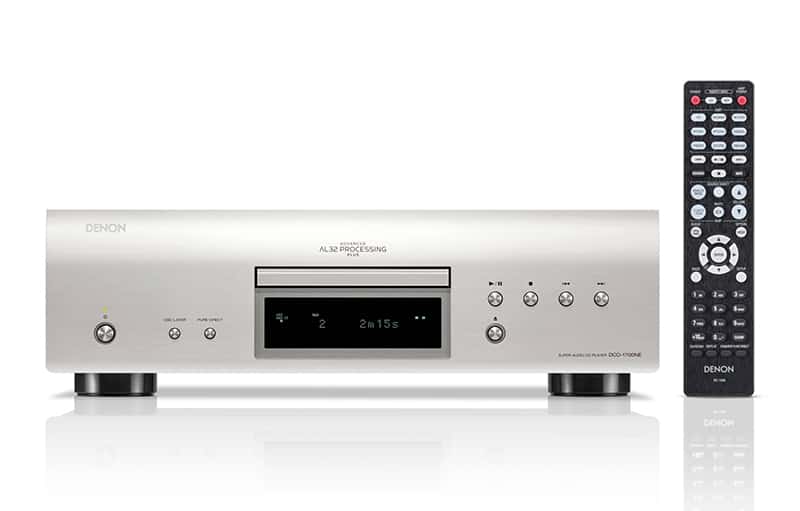 Denon launch DCD-1700NE new CD/SACD player