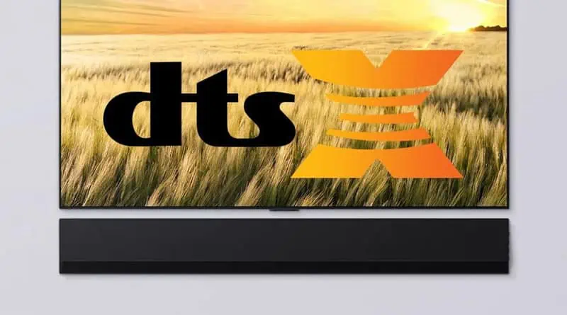 DTS-X is coming to new LG OLED and premium LCD TVs
