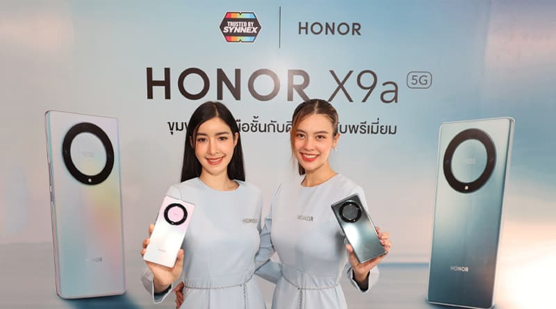 HONOR X9a 5G launch in Thailand