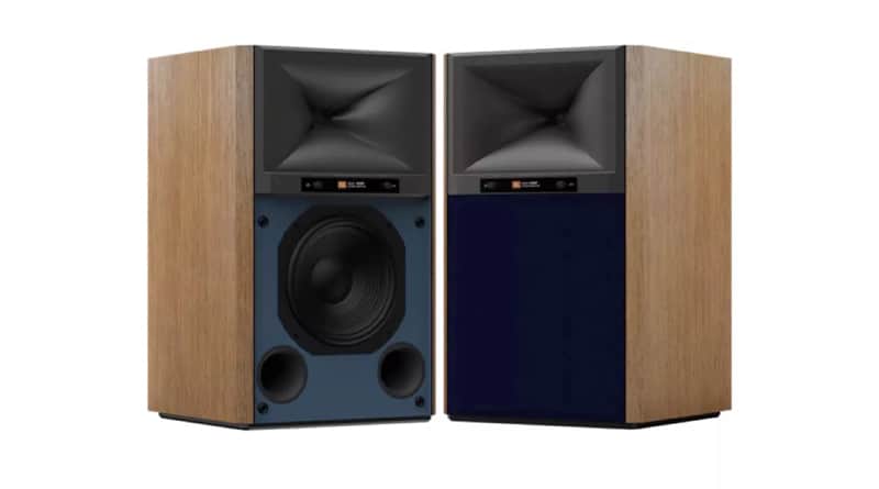 JBL 4329P Studio Monitor premium all-in-one active speaker system support hi-res audio and MQA launched