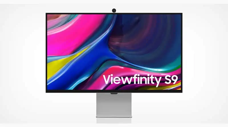 Samsung introduce new ViewFinity S9 Apple-Like Color-Calibrated 5K Monitor