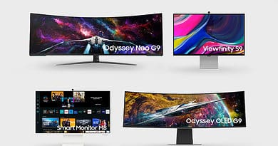 Samsung Unveils its New Odyssey ViewFinity and Smart Monitor Lineups at CES 2023