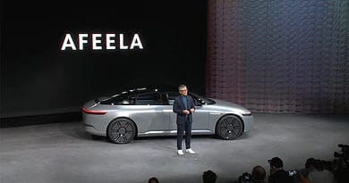 Sony x Honda Unveil New Afeela Electric Car With Qualcomm Technology to Launch in 2026
