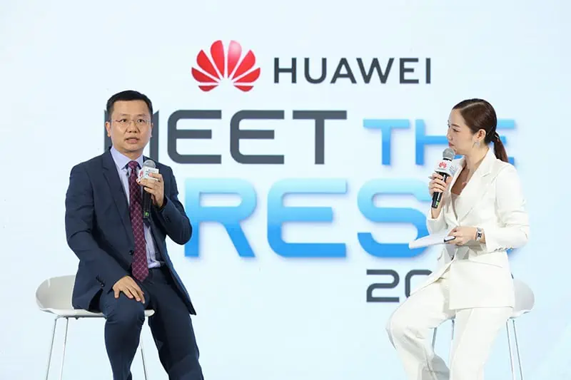 Huawei Meets the Press 2023