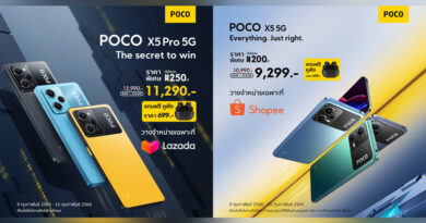 POCO X5 Pro 5G and POCO X5 5G shelf-break in Thailand