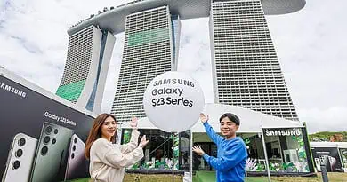 Samsung New Galaxy Experience Space in Singapore