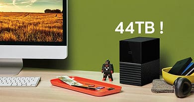 Western Digital launch new 22TB and 44TB MyBook Desktop Hard Drive