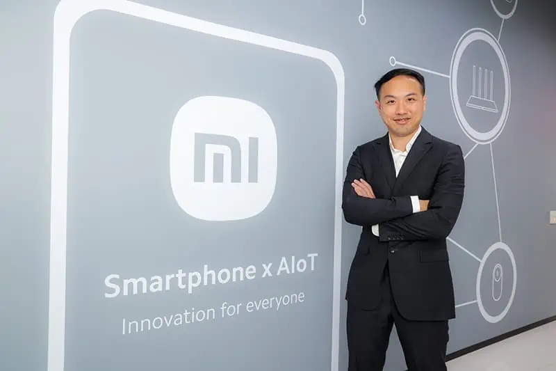Xiaomi Thailand reboost smart and AIoT market in Thailand