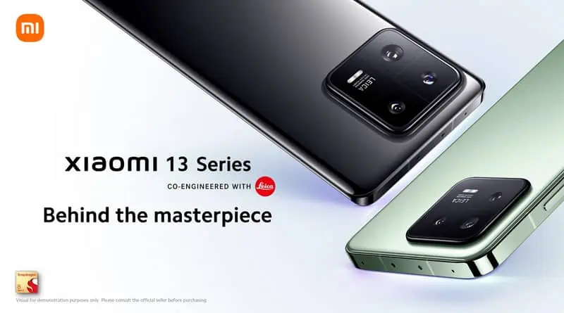 Xiaomi 13 Series “co-engineered with Leica” Global Launch with AIoT