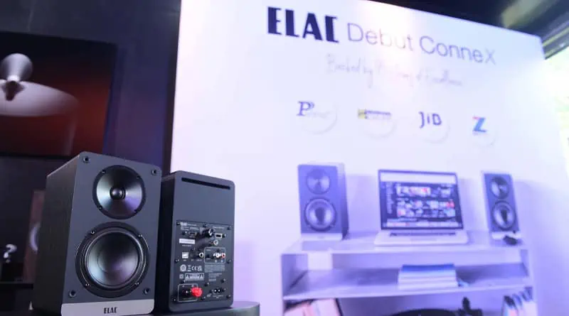 Zonic Vision launch ELAC Debut ConneX in Thailand