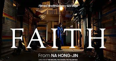 “FAITH”, filmed on Galaxy S23 Ultra