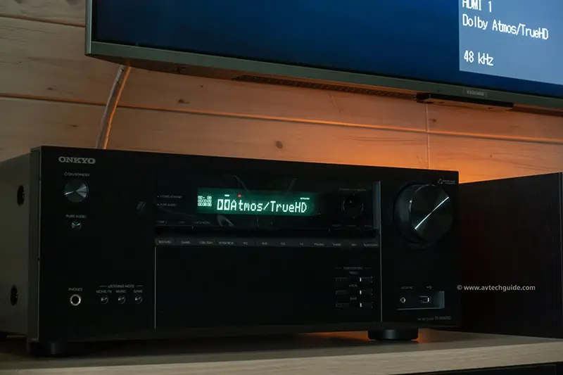 Review ONKYO TX-NR6100 7.2-Channel THX Certified Network A/V Receiver