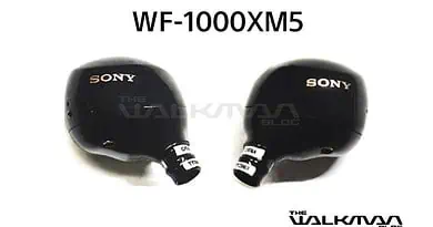 Sony WF-1000XM5 leak reveals the earbuds will be smaller than their predecessors