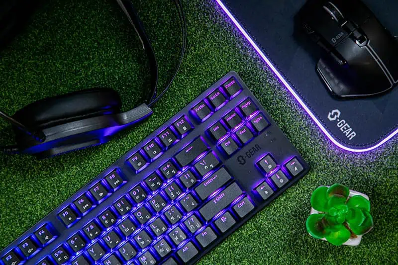 SYNNEX introduce SCYLLA RGB gaming keyboard