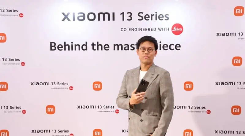Xiaomi 13 Series Behind the masterpiece with Leica Ambassador Thailand
