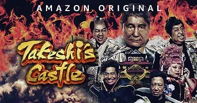 Amazon Prime Video plan to premier Takeshi's Castle in Thailand on this November