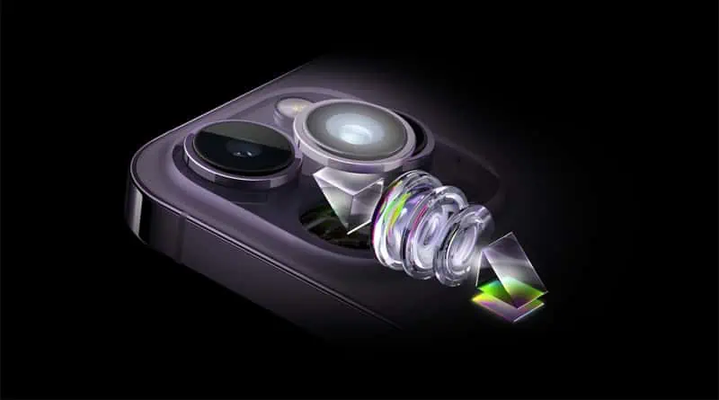Apple iPhone 15 Pro Max Periscope Camera Lens Supplier revealed