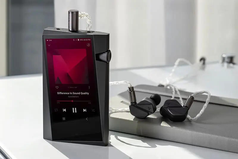 Astell&Kern A&norma SR35 new entry-level Hi-Res DAP with quad DAC launched
