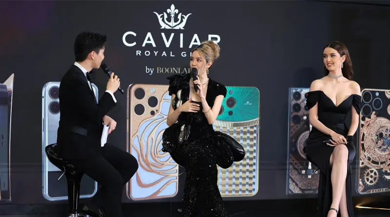 Caviar THE GREATEST CAVIAR HOUSEWARMING OPENHOUSE introduce new Caviar 6 Collection