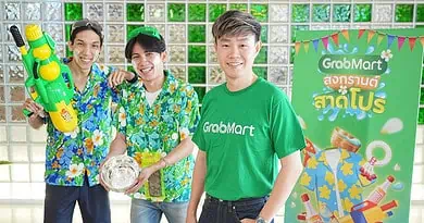 Grabmart top 5 sale Songkarn Day