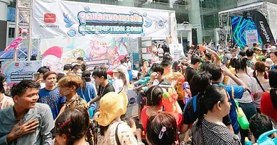 HUAWEI AppGallery Ragnarok Origin X Songkran Music Festival
