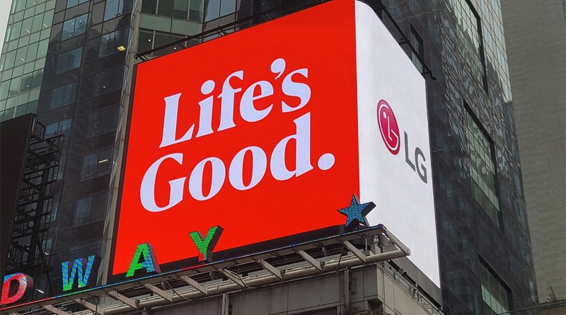 LG Smiles Back to the World with its New Brand Identity
