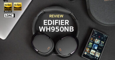 Review EDIFIER WH950NB Active Noise Cancelling Wireless Headphones with Hi-Res Audio Wireless LDAC