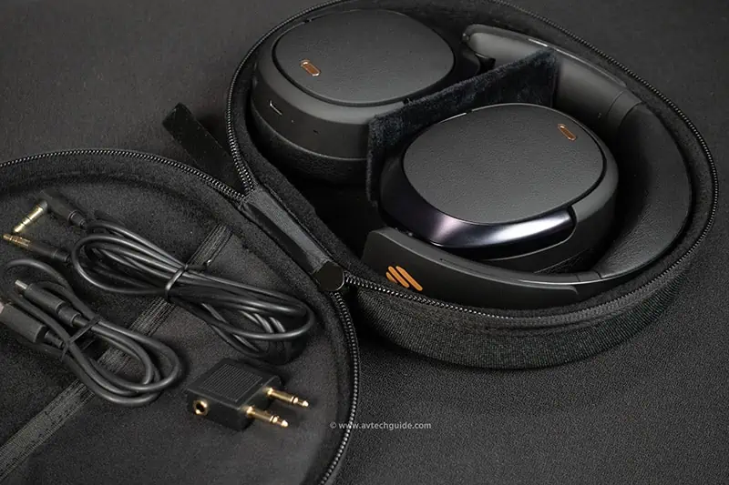 Review EDIFIER WH950NB Active Noise Cancelling Wireless Headphones with Hi-Res Audio Wireless LDAC