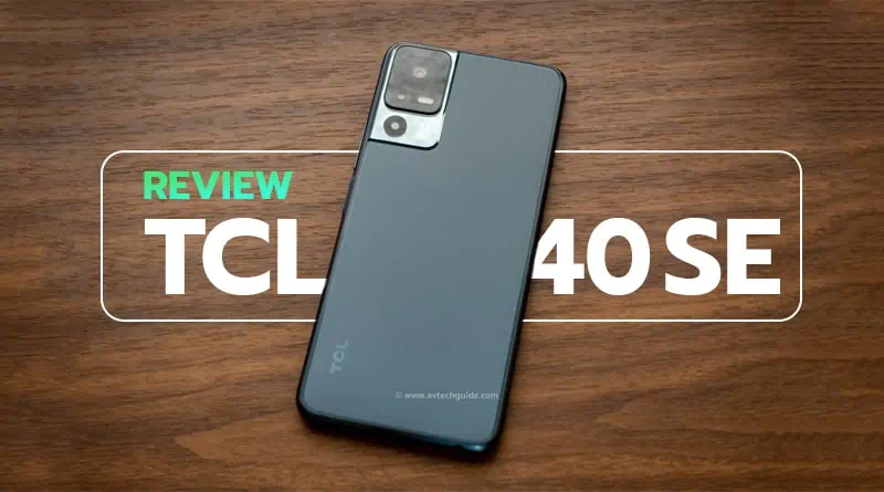 Review TCL 40SE Big 90Hz Screen Stereo Speakers Entry-Level Smartphone