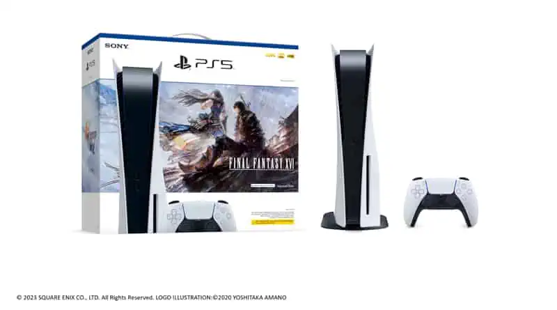 Sony PlayStation 5 FINAL FANTASY XVI Bundle promotion