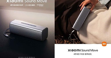 Xiaomi Sound Move portable speaker debuts with Harman Kardon tuning