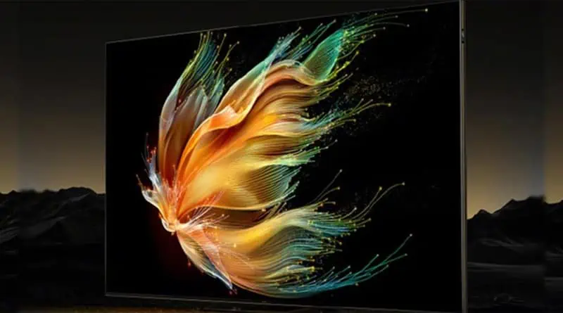 Xiaomi Unveils Master Series 86 Inch Mini LED TV
