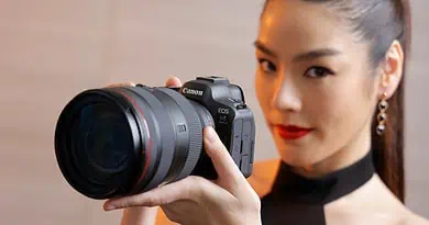Canon camera rental introduced in Thailand