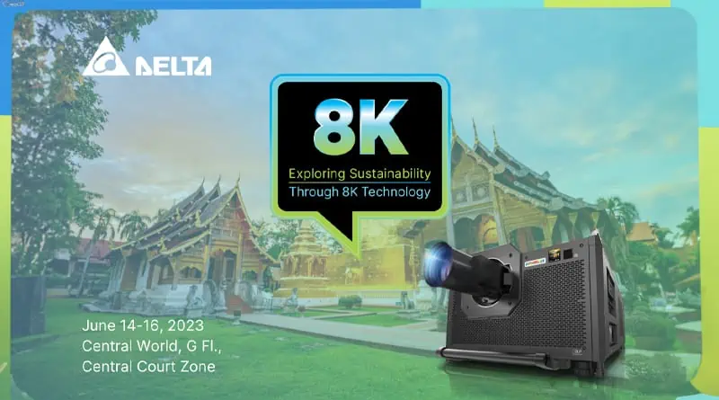 Delta Thailand Holds Screening of the Countrys First 8K Documentary at CTW