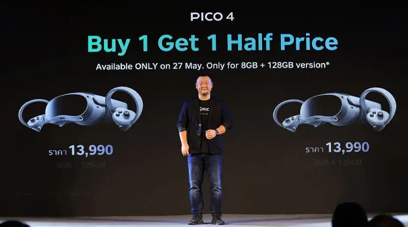PICO 4 All-in-One VR launch in Thailand