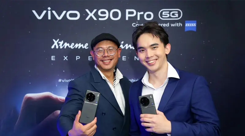 vivo X90 Pro 5G Launch in Thailand