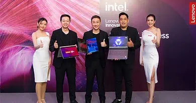 2023 generation Lenovo laptops launch in Thailand