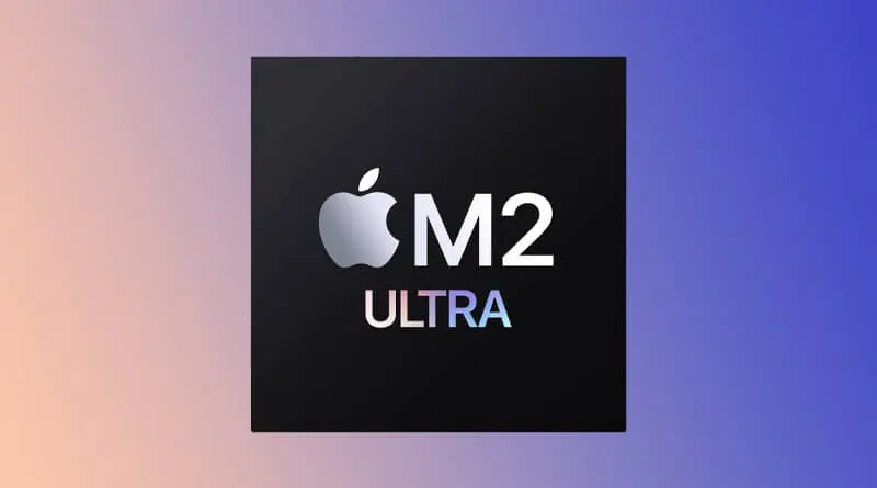Apple Launch M2 Ultra Chipset at WWDC23