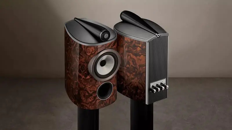 Bowers & Wilkins flagship 800 Diamond 801 D4 and 805 D4 speakers get the Signature treatment
